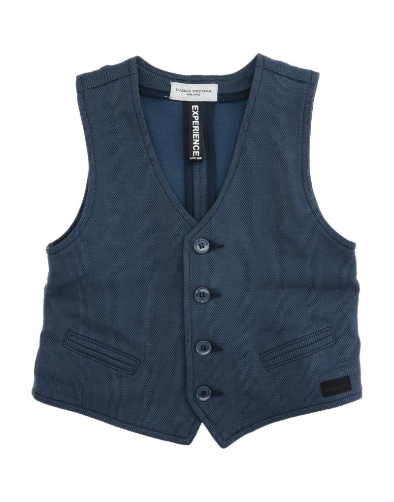 PAOLO PECORA Couture-weste Kinder Blau von PAOLO PECORA
