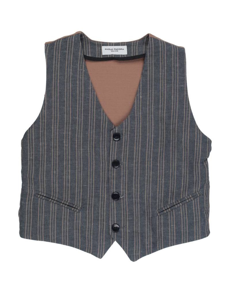 PAOLO PECORA Couture-weste Kinder Nachtblau von PAOLO PECORA