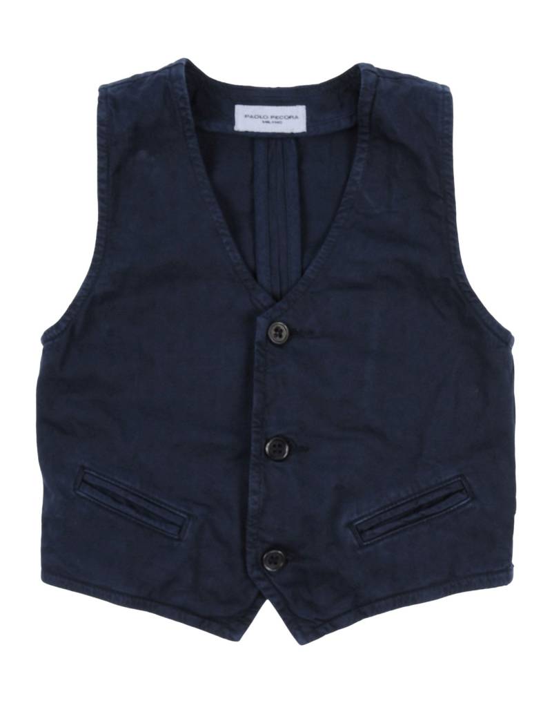 PAOLO PECORA Couture-weste Kinder Nachtblau von PAOLO PECORA