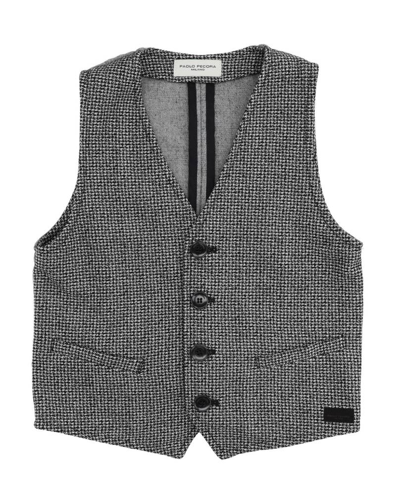 PAOLO PECORA Couture-weste Kinder Schwarz von PAOLO PECORA