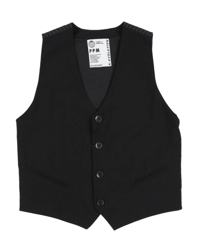 PAOLO PECORA Couture-weste Kinder Schwarz von PAOLO PECORA