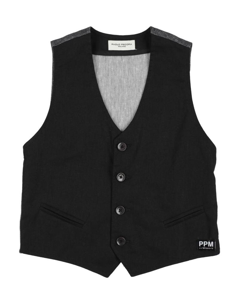 PAOLO PECORA Couture-weste Kinder Schwarz von PAOLO PECORA