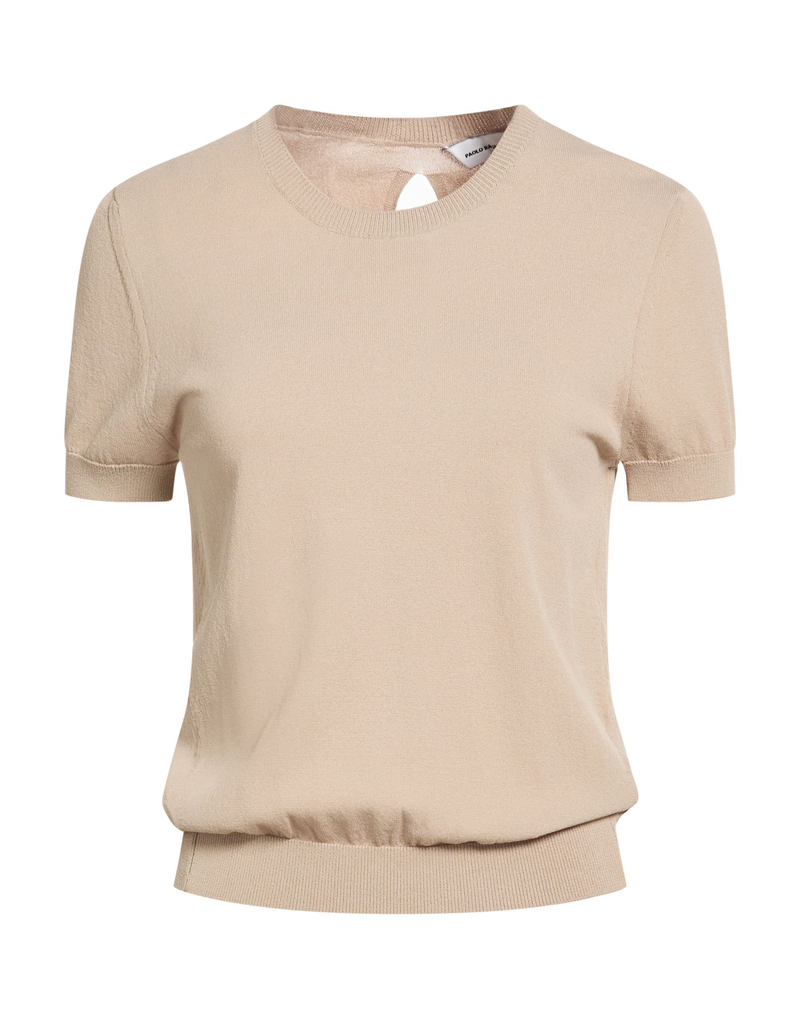 PAOLO RAGAZZINI Pullover Damen Beige von PAOLO RAGAZZINI