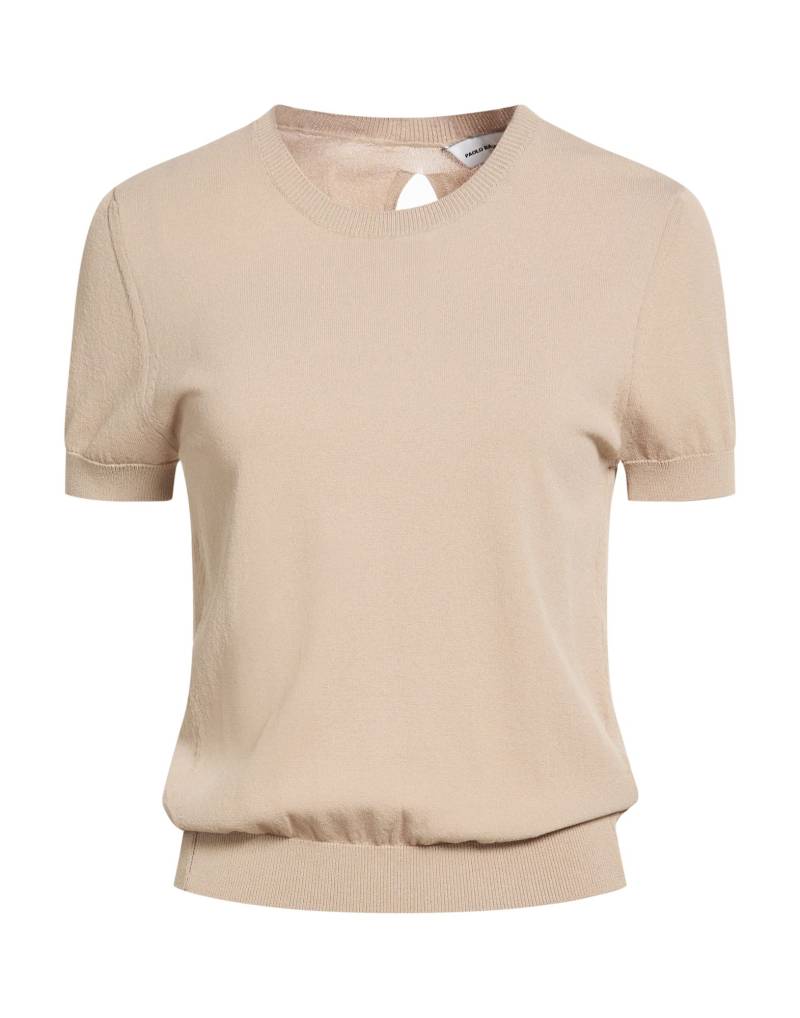 PAOLO RAGAZZINI Pullover Damen Beige von PAOLO RAGAZZINI