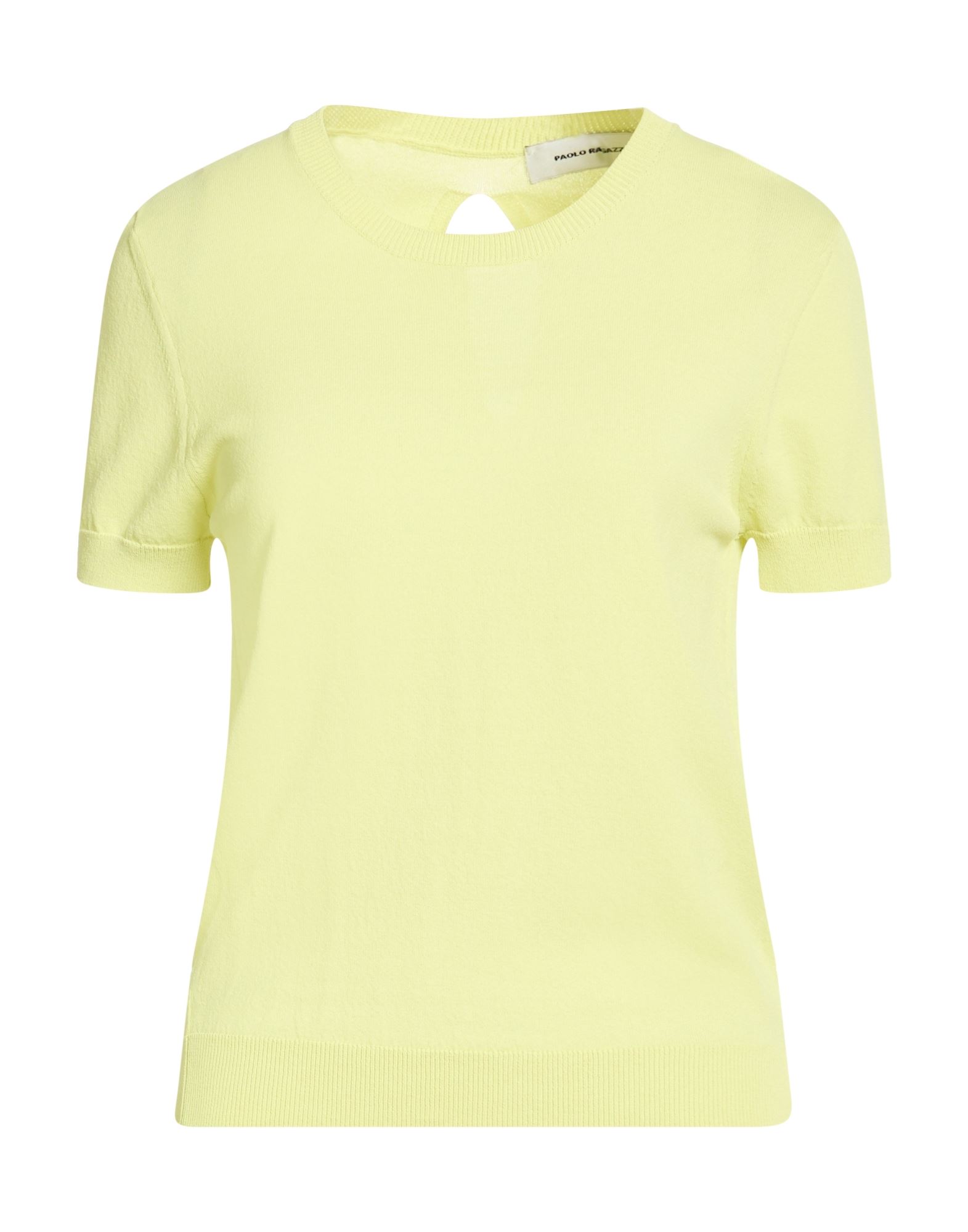 PAOLO RAGAZZINI Pullover Damen Limettengrün von PAOLO RAGAZZINI