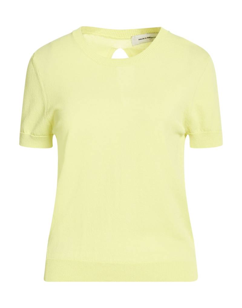 PAOLO RAGAZZINI Pullover Damen Limettengrün von PAOLO RAGAZZINI