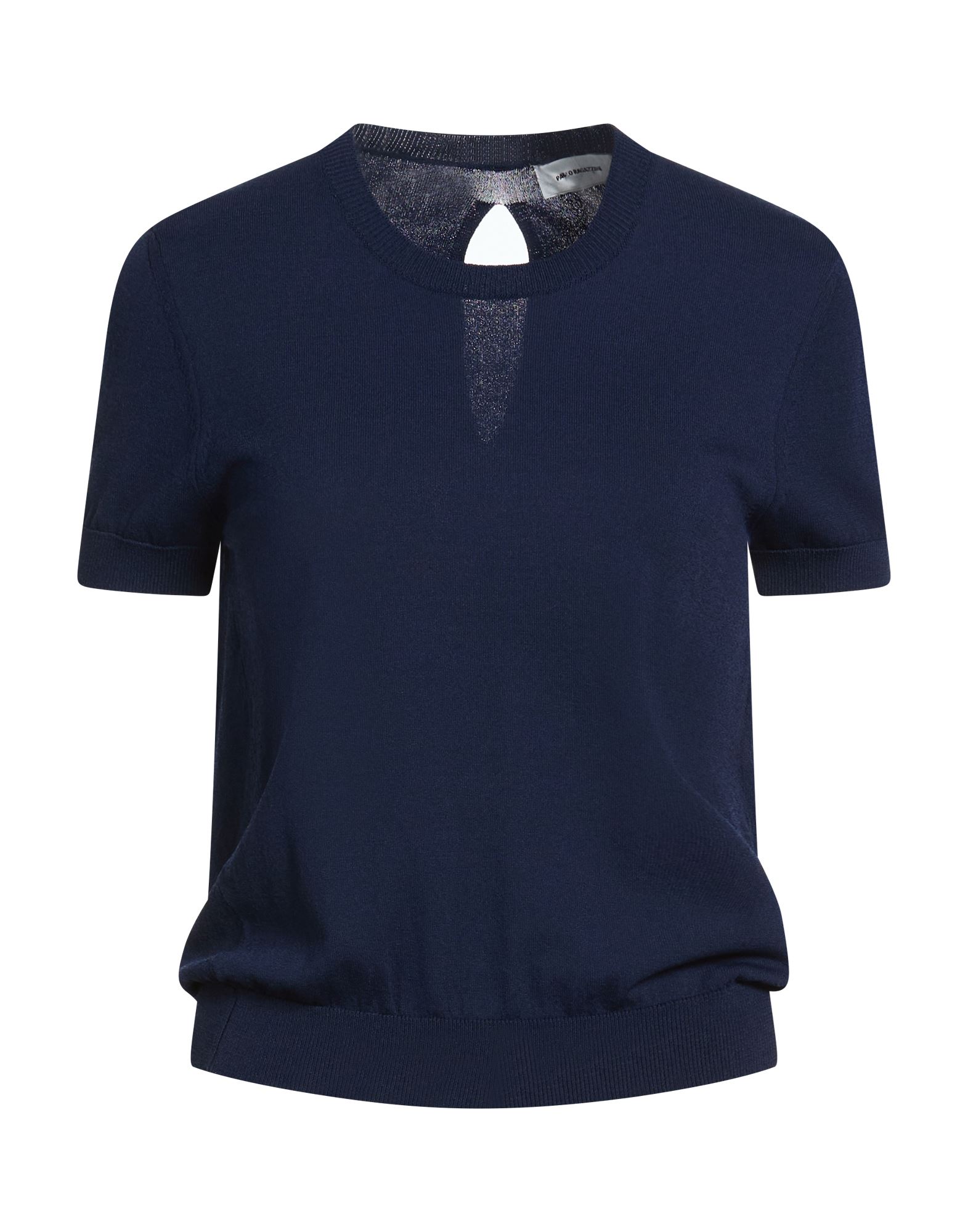 PAOLO RAGAZZINI Pullover Damen Marineblau von PAOLO RAGAZZINI