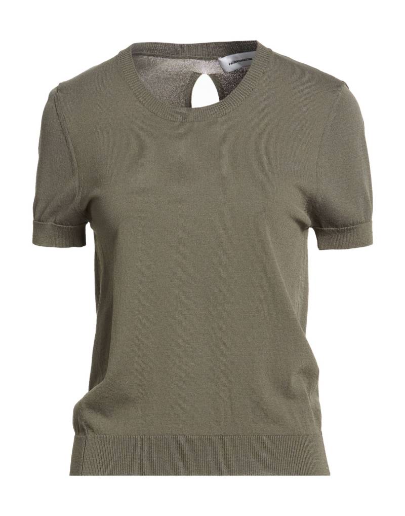 PAOLO RAGAZZINI Pullover Damen Militärgrün von PAOLO RAGAZZINI