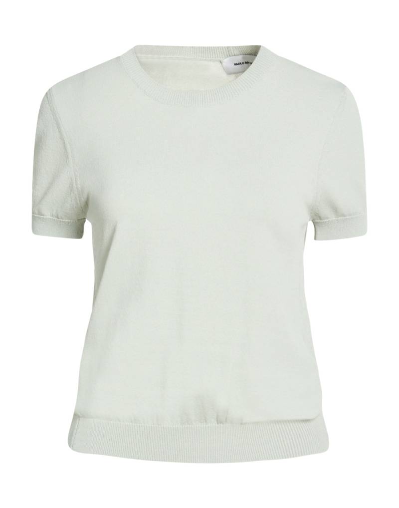 PAOLO RAGAZZINI Pullover Damen Säuregrün von PAOLO RAGAZZINI
