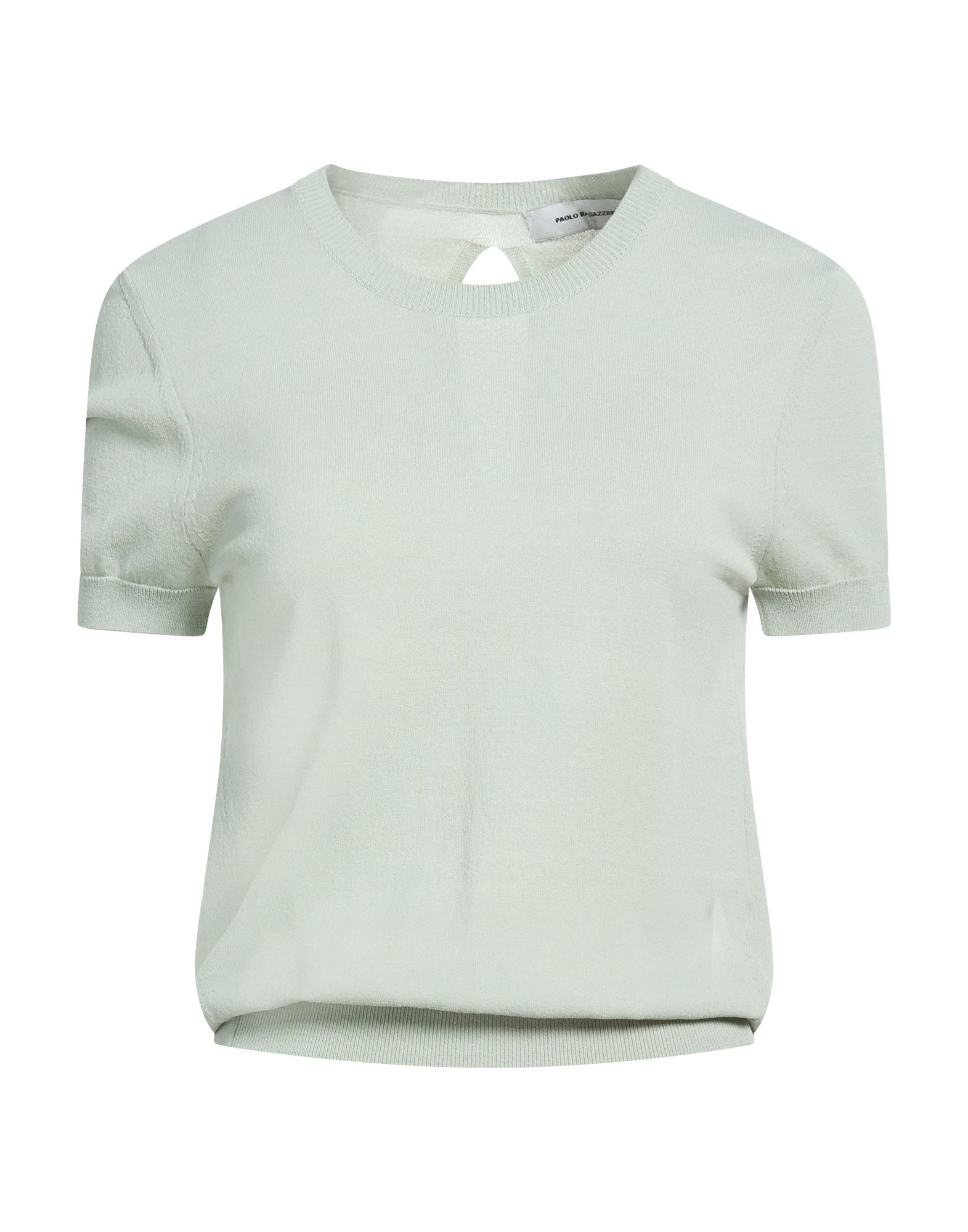 PAOLO RAGAZZINI Pullover Damen Salbeigrün von PAOLO RAGAZZINI