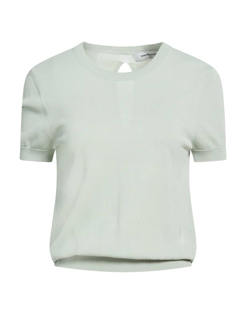PAOLO RAGAZZINI Pullover Damen Salbeigrün von PAOLO RAGAZZINI
