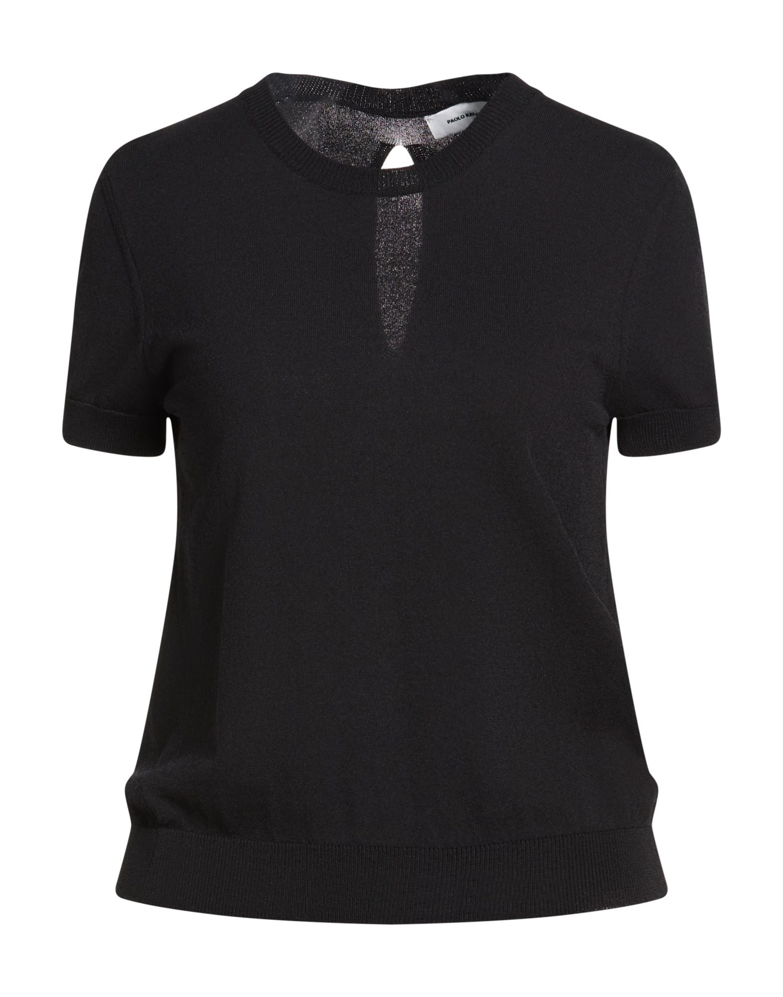 PAOLO RAGAZZINI Pullover Damen Schwarz von PAOLO RAGAZZINI