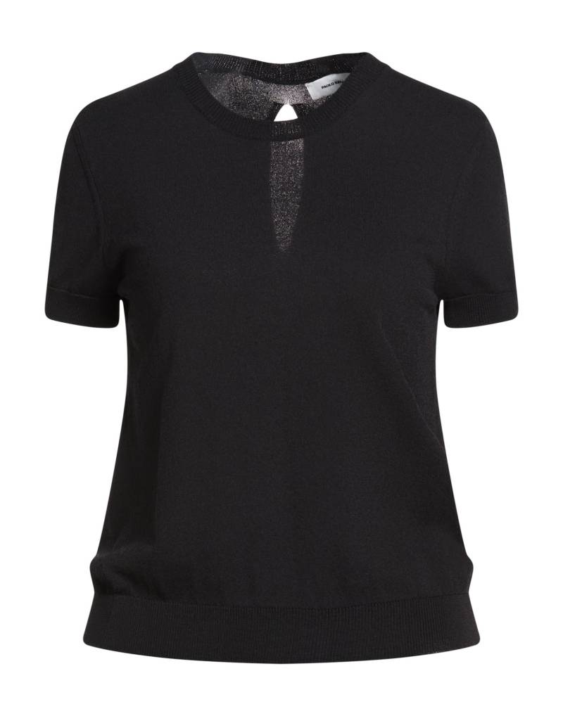 PAOLO RAGAZZINI Pullover Damen Schwarz von PAOLO RAGAZZINI