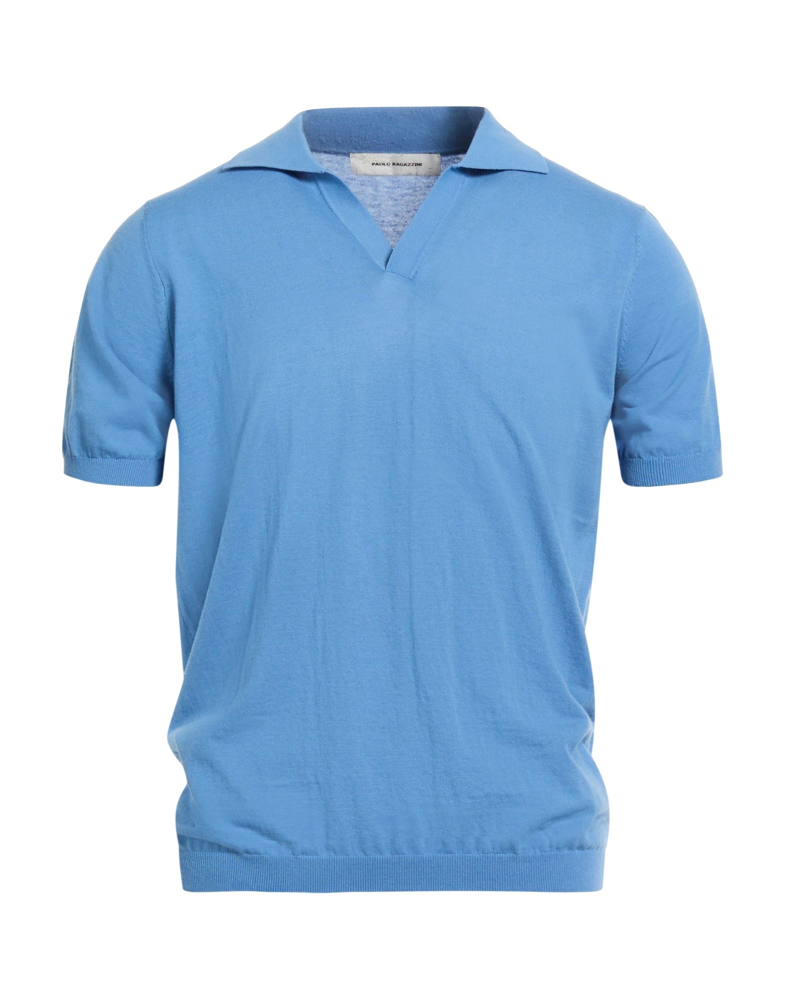 PAOLO RAGAZZINI Pullover Herren Azurblau von PAOLO RAGAZZINI