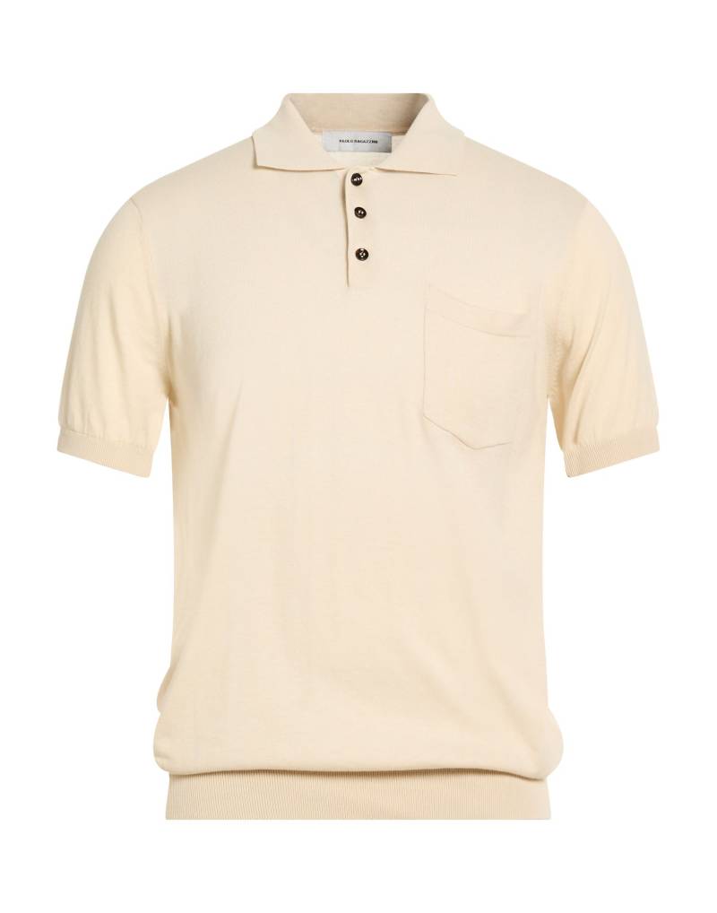PAOLO RAGAZZINI Pullover Herren Beige von PAOLO RAGAZZINI