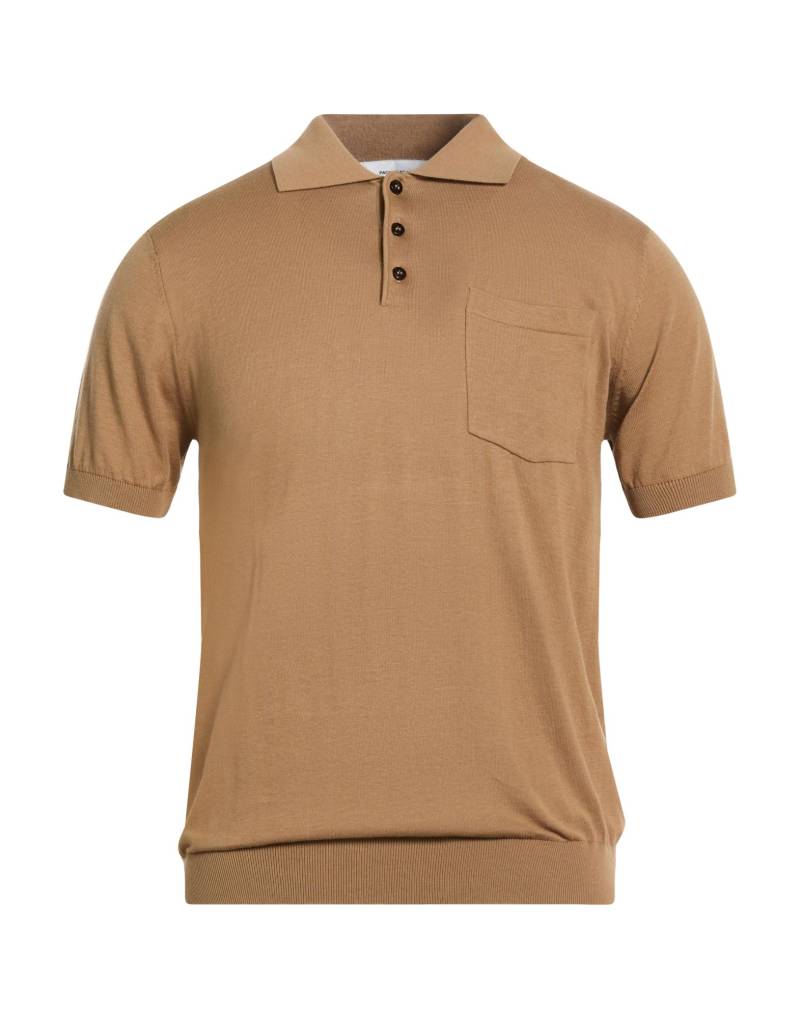 PAOLO RAGAZZINI Pullover Herren Braun von PAOLO RAGAZZINI