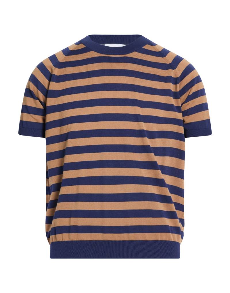 PAOLO RAGAZZINI Pullover Herren Braun von PAOLO RAGAZZINI