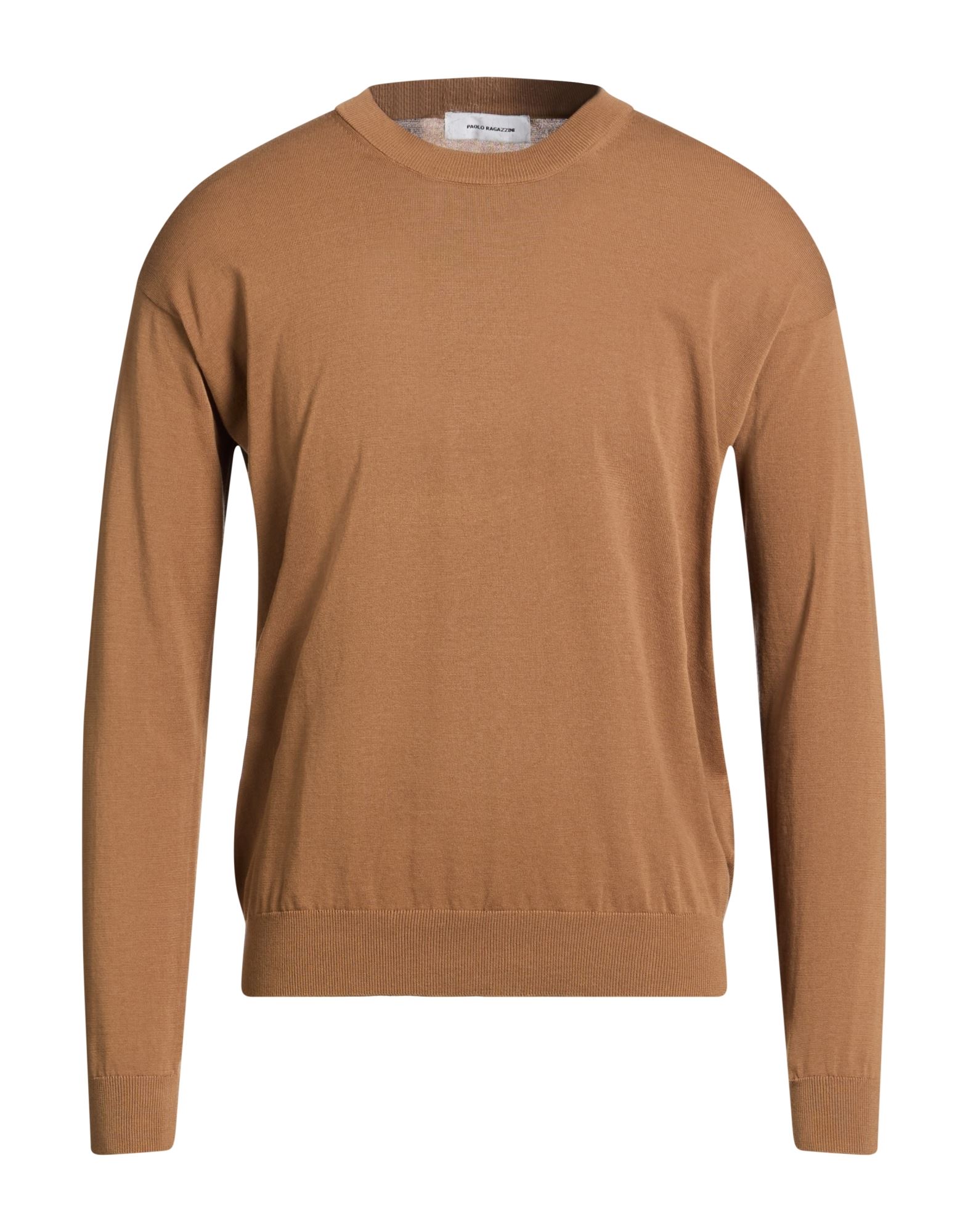 PAOLO RAGAZZINI Pullover Herren Braun von PAOLO RAGAZZINI