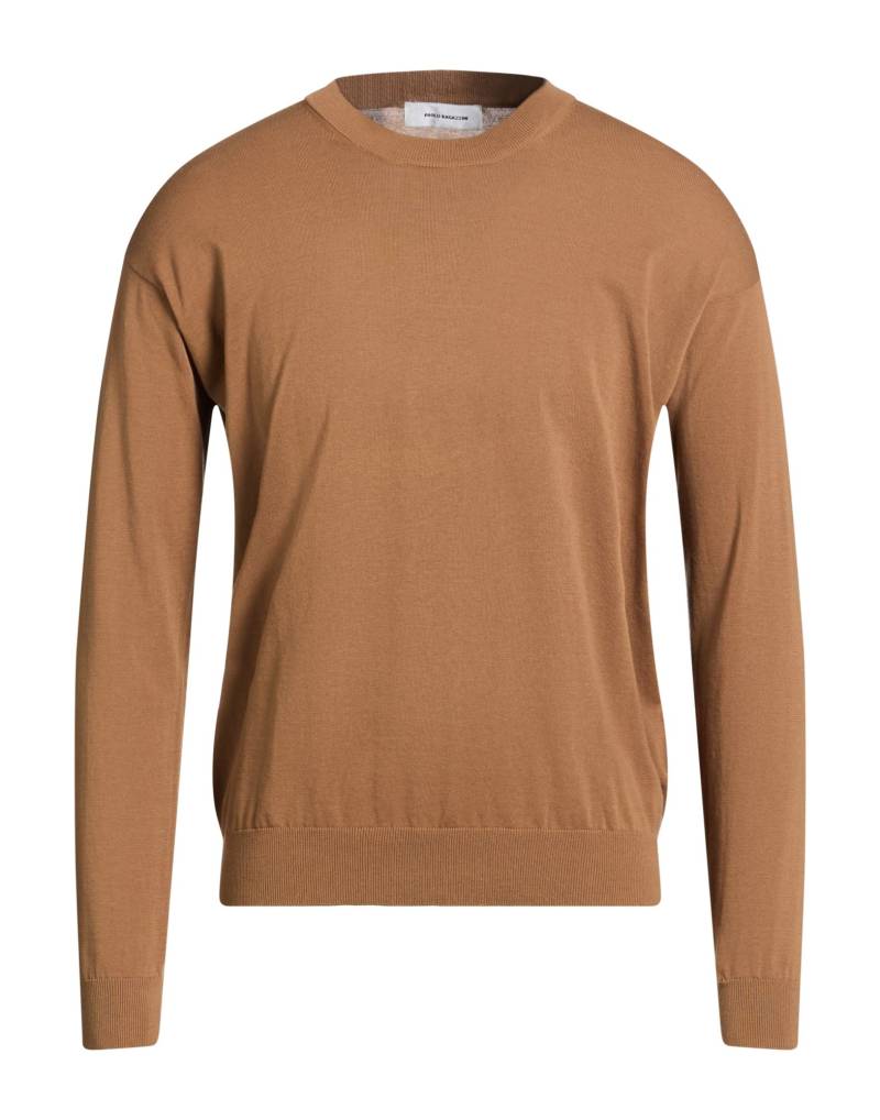 PAOLO RAGAZZINI Pullover Herren Braun von PAOLO RAGAZZINI