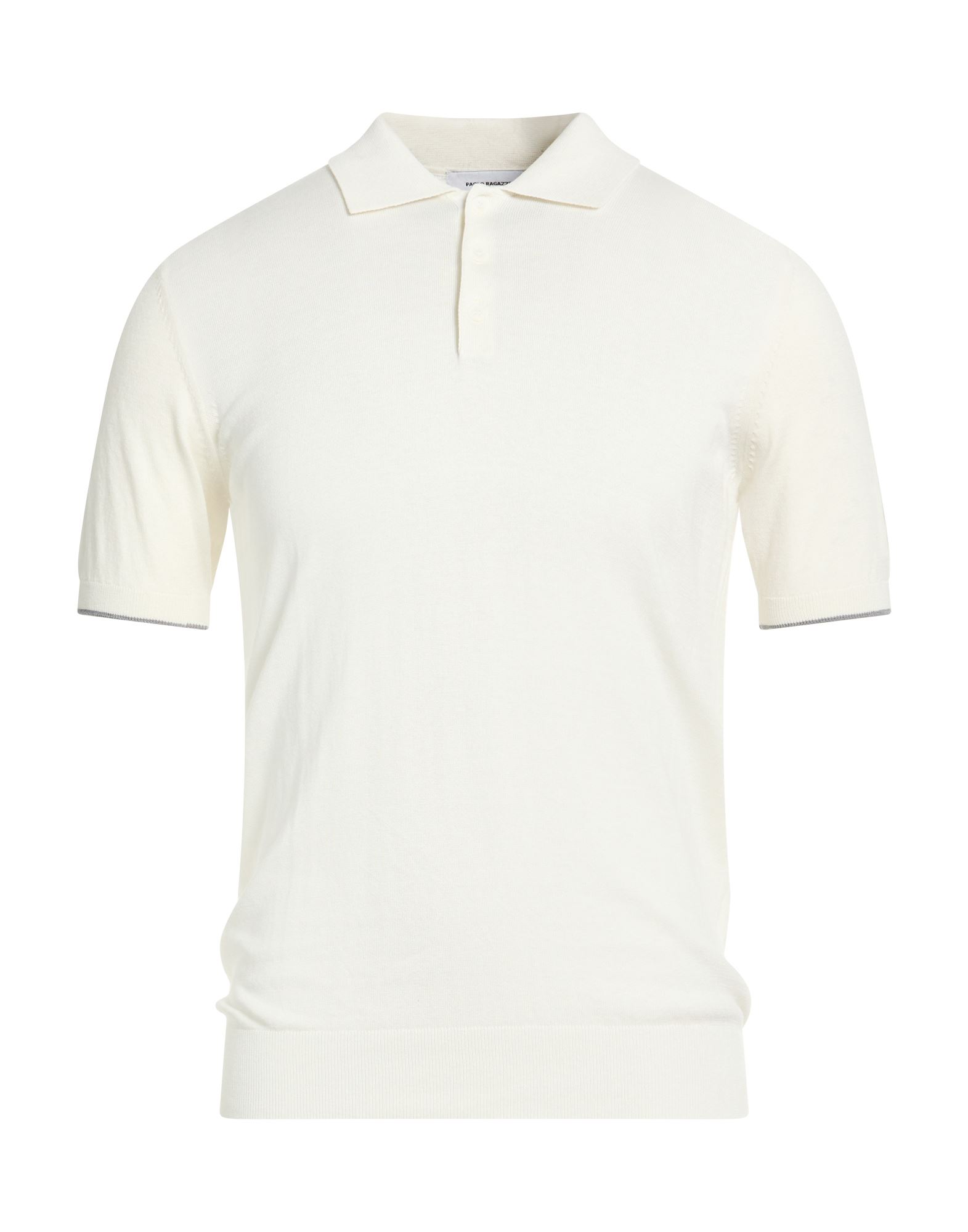 PAOLO RAGAZZINI Pullover Herren Elfenbein von PAOLO RAGAZZINI