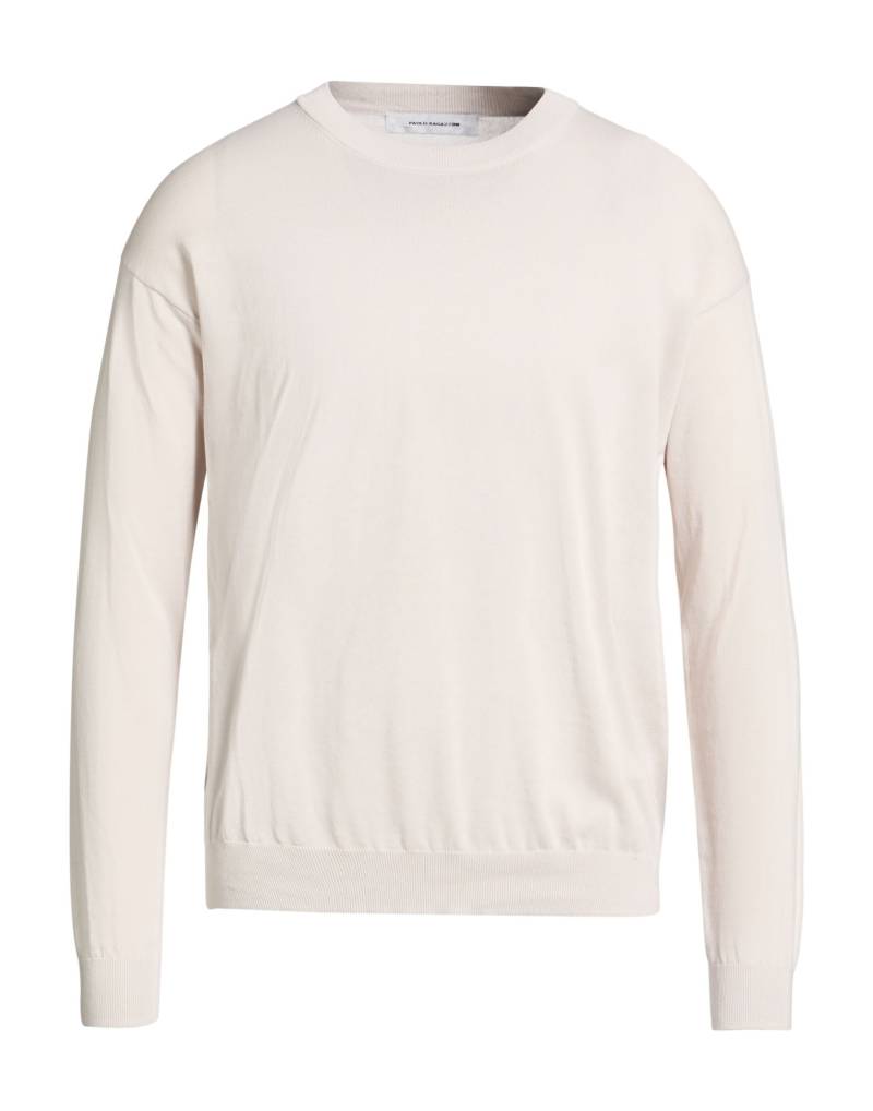 PAOLO RAGAZZINI Pullover Herren Hellgrau von PAOLO RAGAZZINI