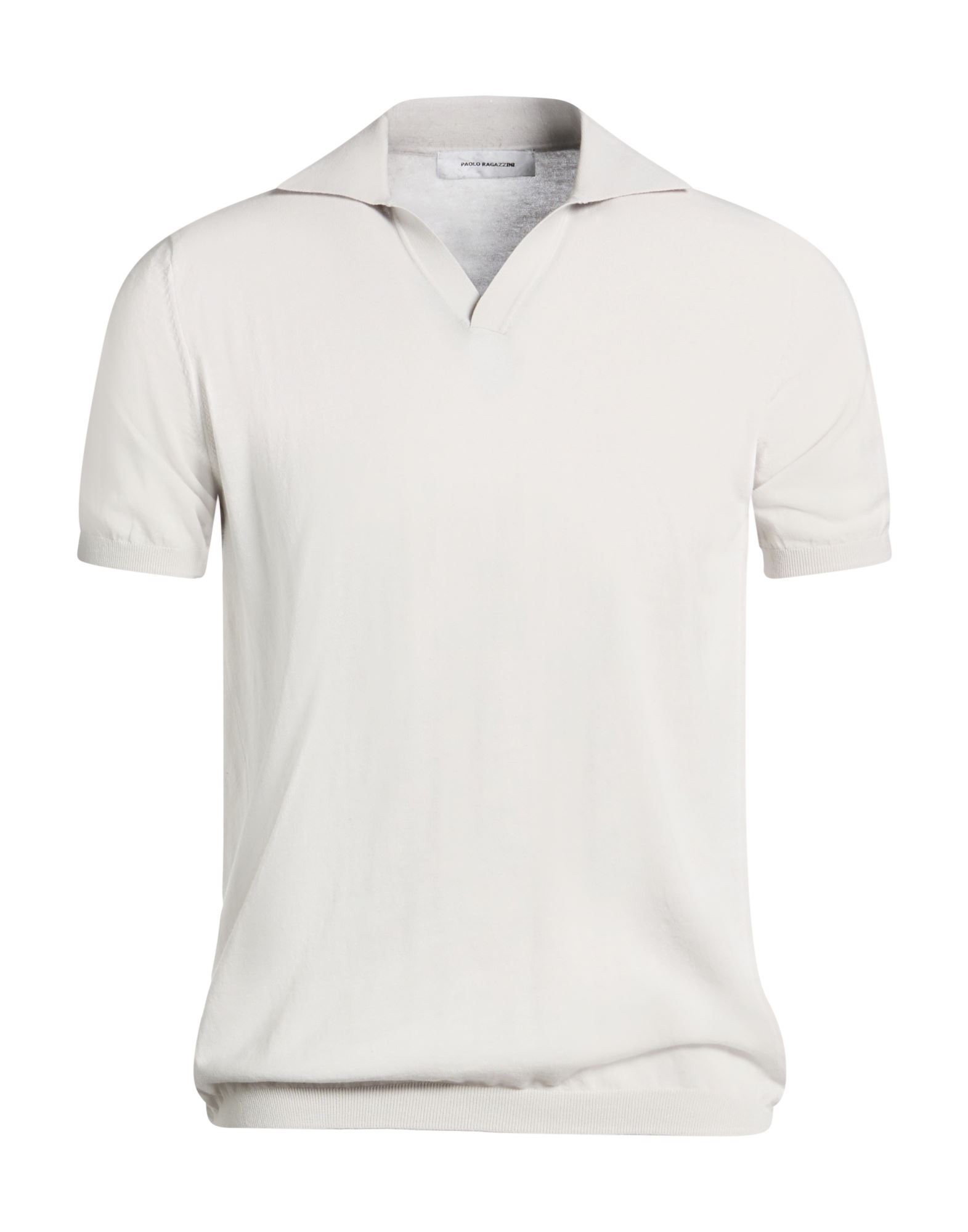 PAOLO RAGAZZINI Pullover Herren Hellgrau von PAOLO RAGAZZINI