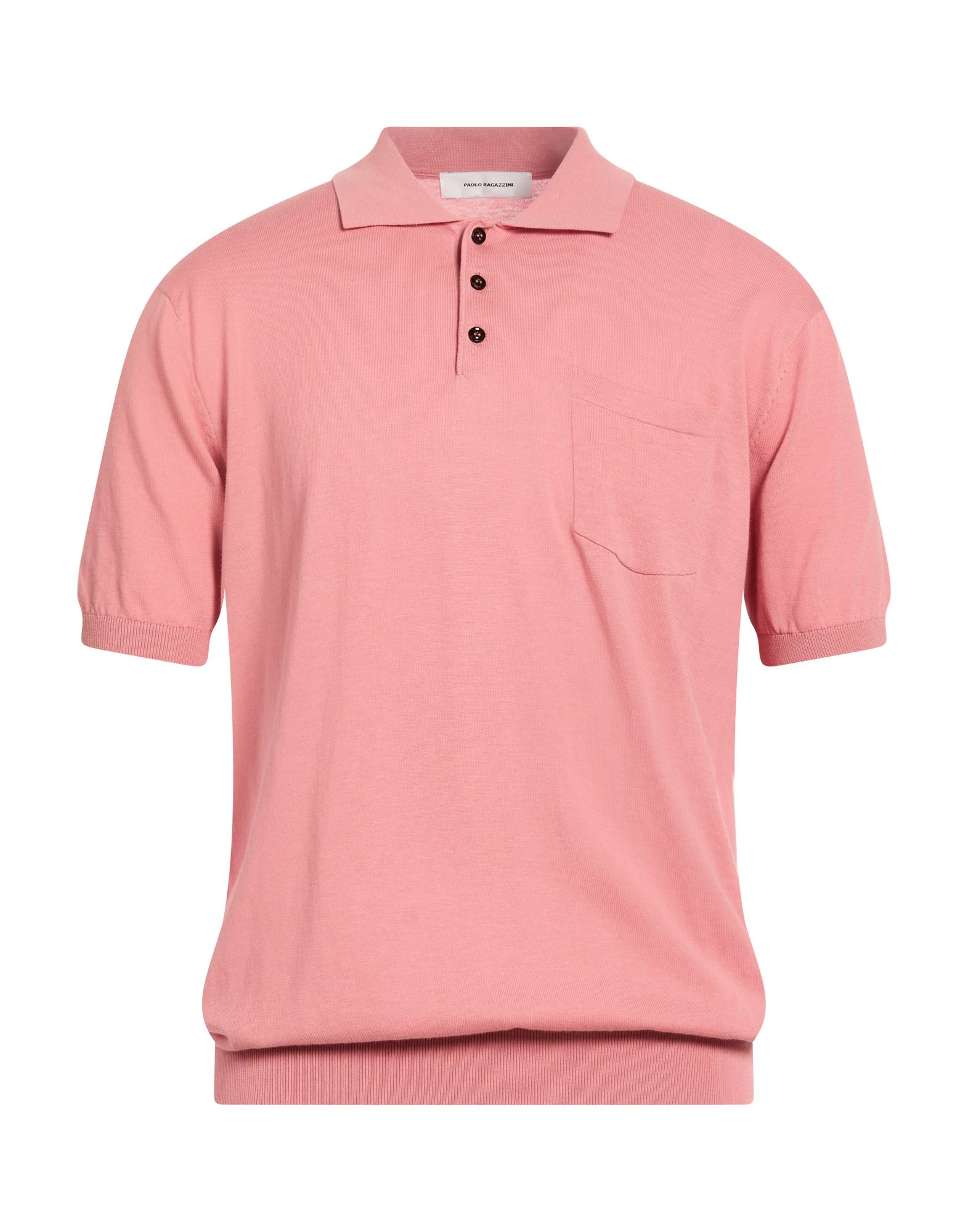 PAOLO RAGAZZINI Pullover Herren Lachs von PAOLO RAGAZZINI