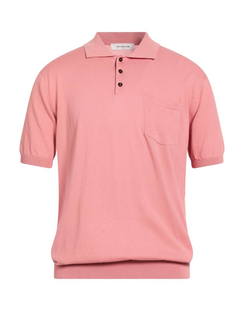 PAOLO RAGAZZINI Pullover Herren Lachs von PAOLO RAGAZZINI