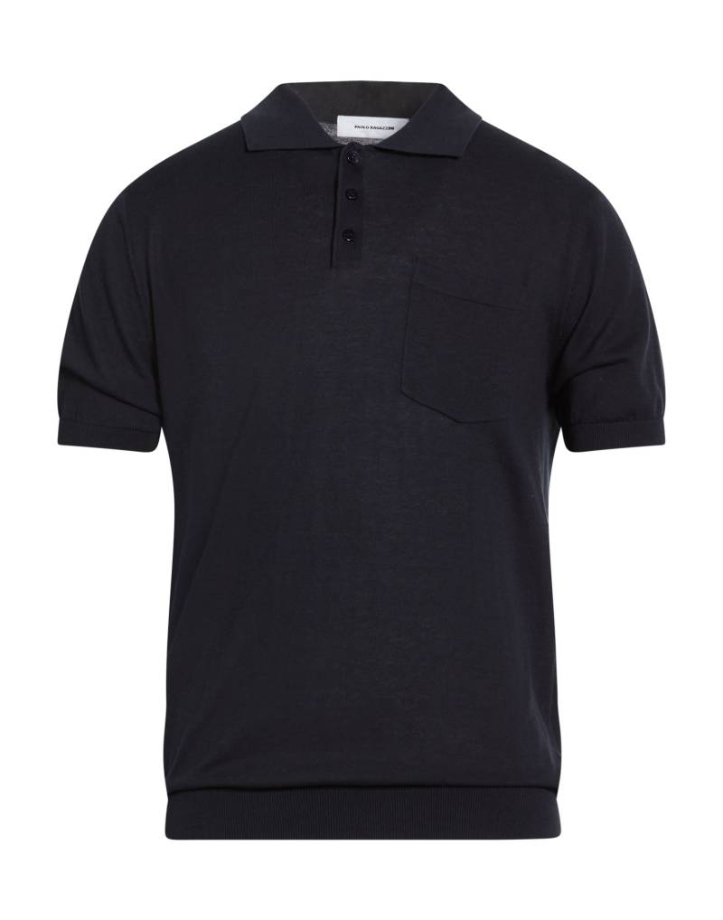 PAOLO RAGAZZINI Pullover Herren Nachtblau von PAOLO RAGAZZINI