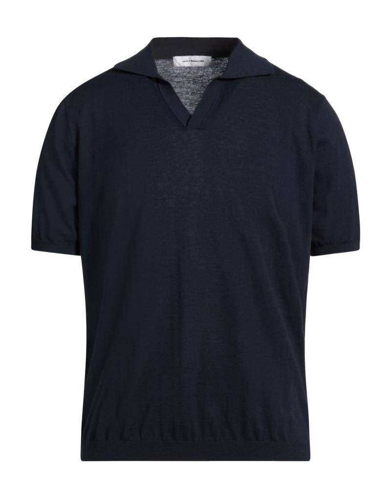 PAOLO RAGAZZINI Pullover Herren Nachtblau von PAOLO RAGAZZINI