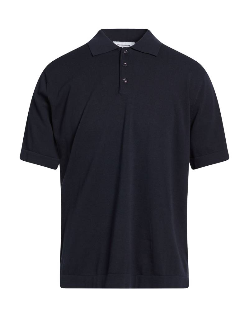 PAOLO RAGAZZINI Pullover Herren Nachtblau von PAOLO RAGAZZINI