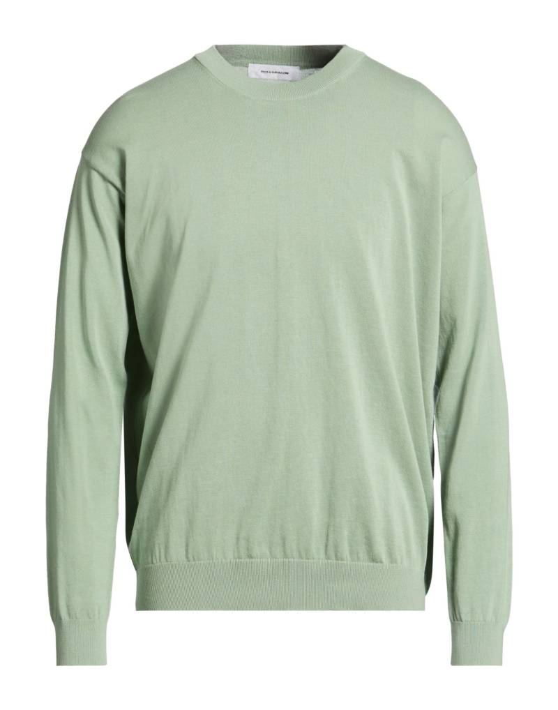 PAOLO RAGAZZINI Pullover Herren Säuregrün von PAOLO RAGAZZINI