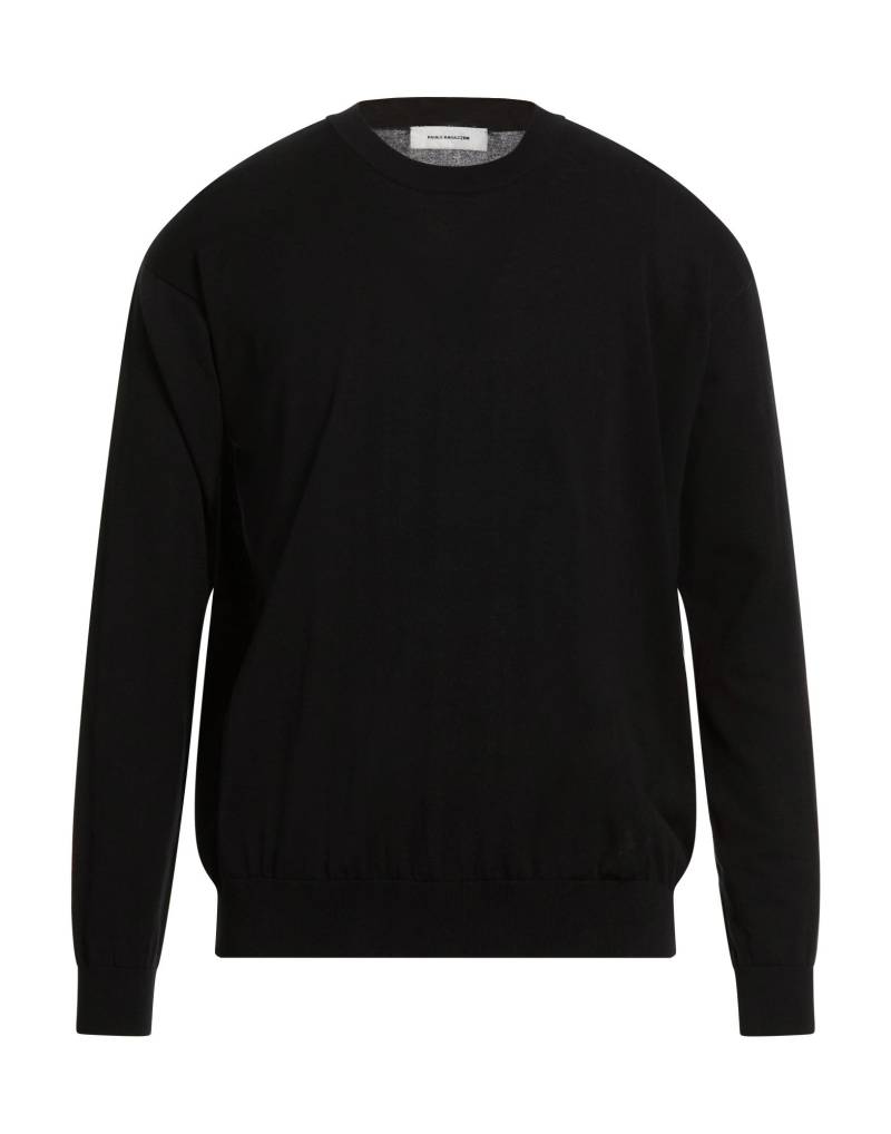 PAOLO RAGAZZINI Pullover Herren Schwarz von PAOLO RAGAZZINI