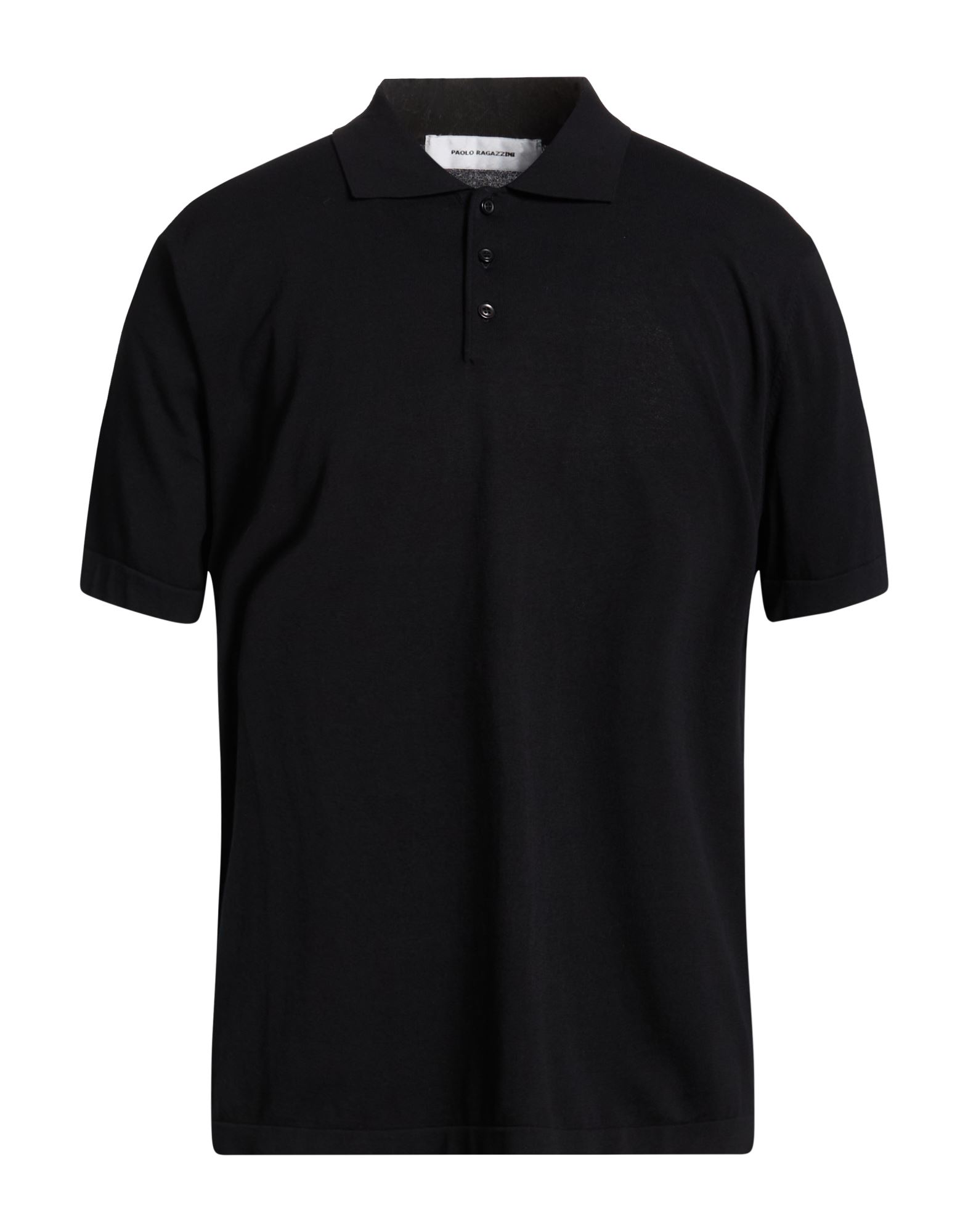 PAOLO RAGAZZINI Pullover Herren Schwarz von PAOLO RAGAZZINI