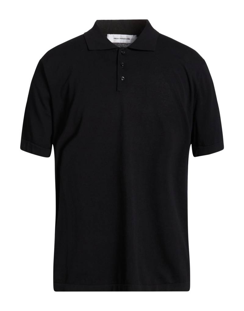 PAOLO RAGAZZINI Pullover Herren Schwarz von PAOLO RAGAZZINI
