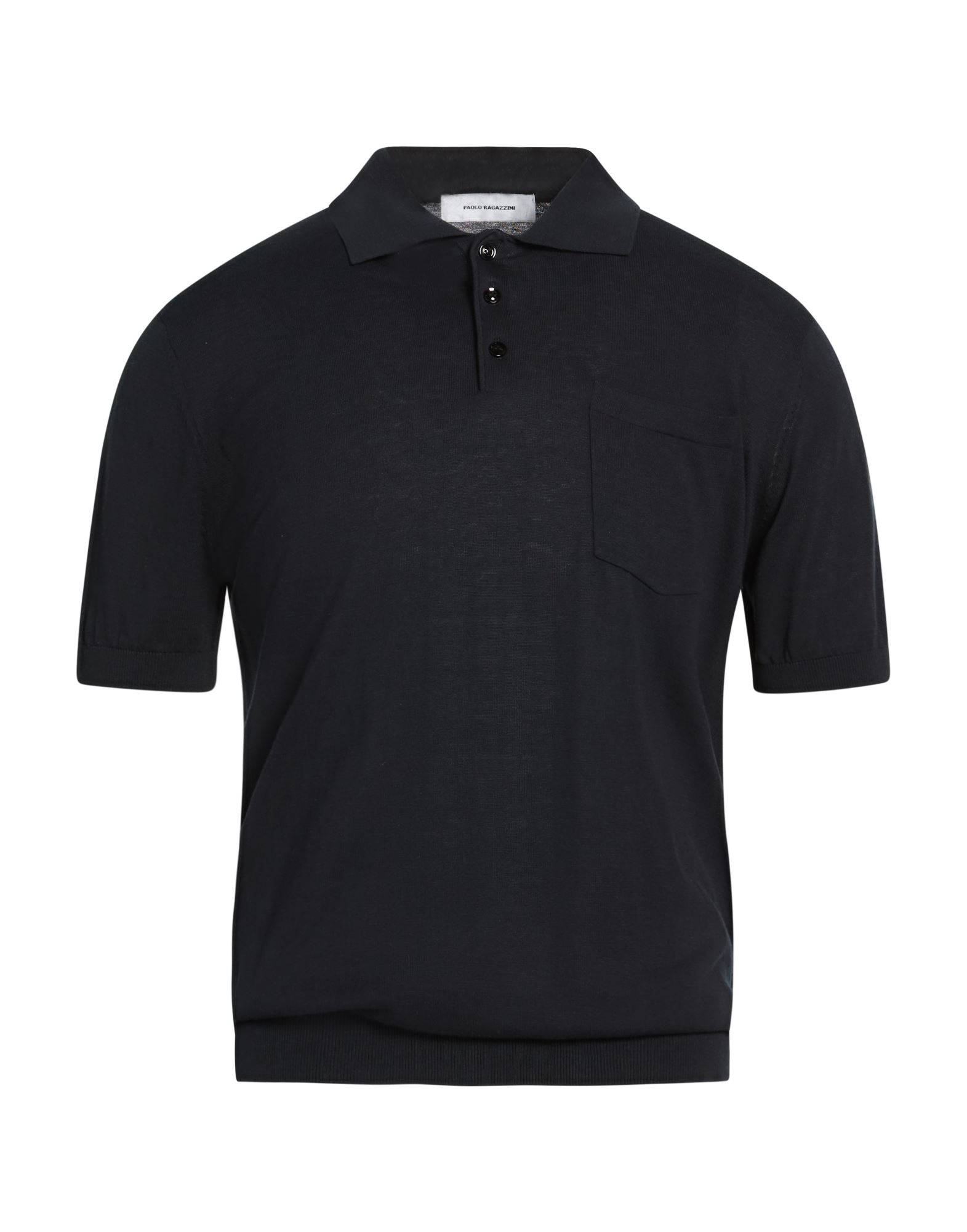 PAOLO RAGAZZINI Pullover Herren Schwarz von PAOLO RAGAZZINI