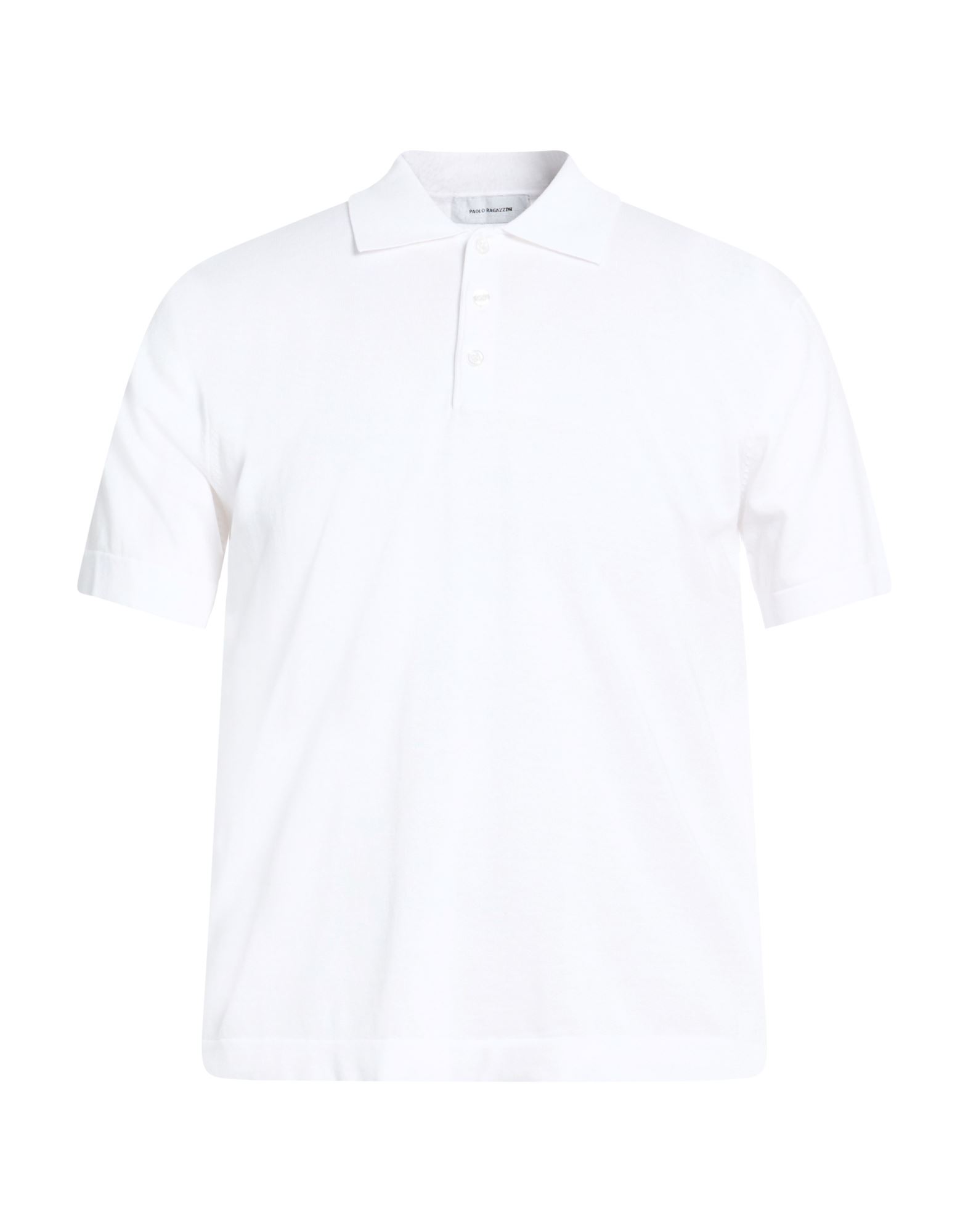 PAOLO RAGAZZINI Pullover Herren Weiß von PAOLO RAGAZZINI