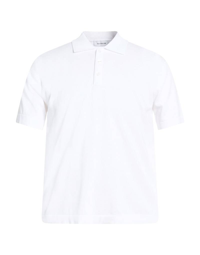 PAOLO RAGAZZINI Pullover Herren Weiß von PAOLO RAGAZZINI