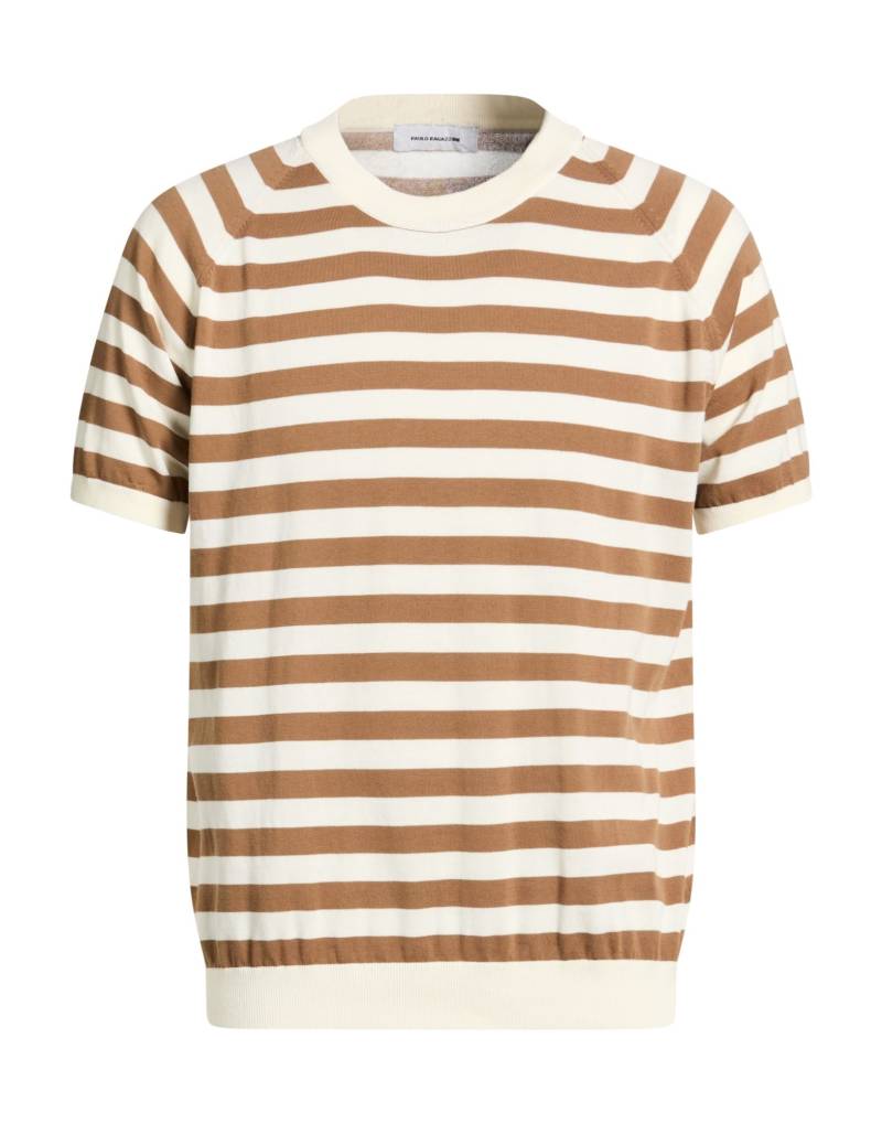 PAOLO RAGAZZINI Pullover Herren Weiß von PAOLO RAGAZZINI