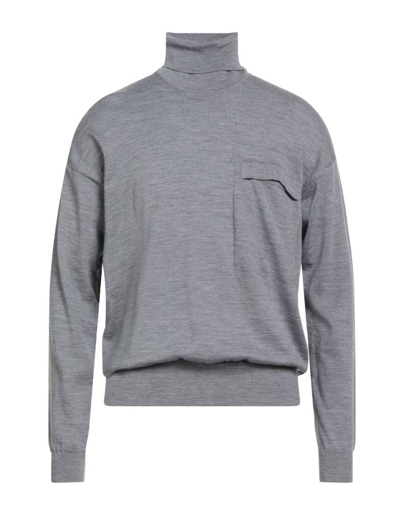 PAOLO RAGAZZINI Rollkragenpullover Herren Hellgrau von PAOLO RAGAZZINI