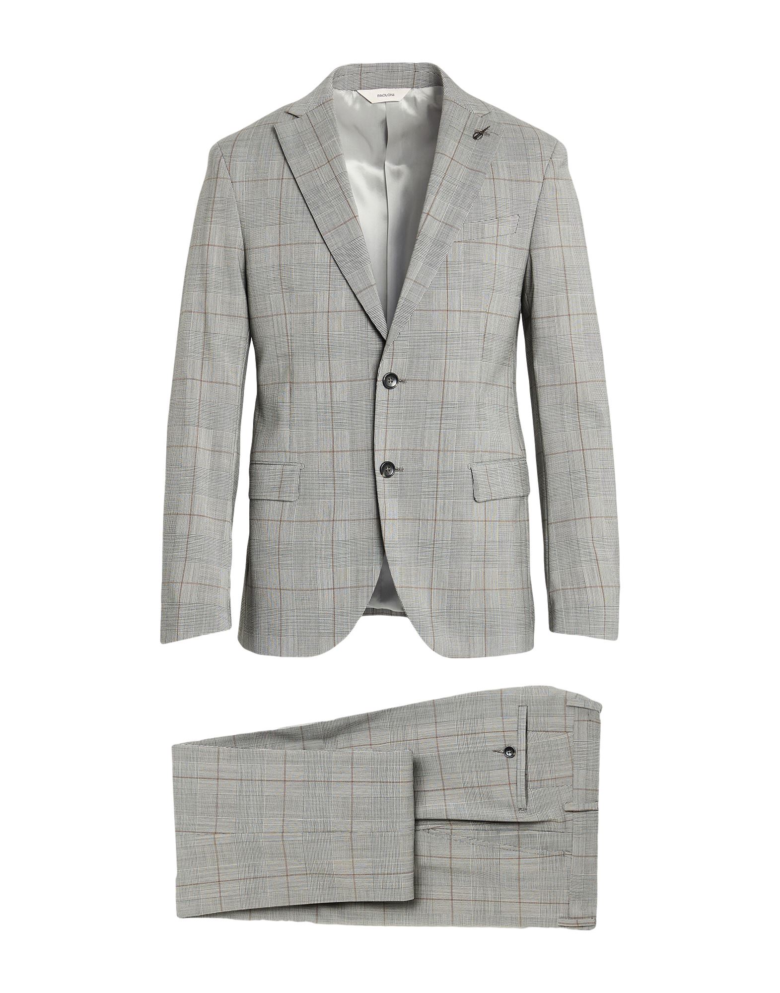 PAOLONI Anzug Herren Dunkelbraun von PAOLONI