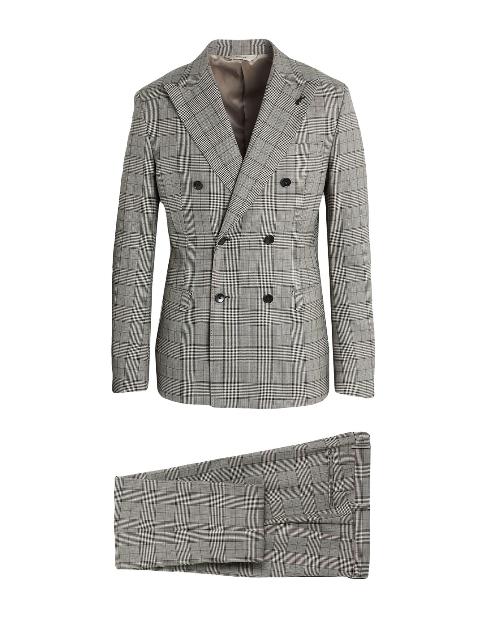 PAOLONI Anzug Herren Grau von PAOLONI