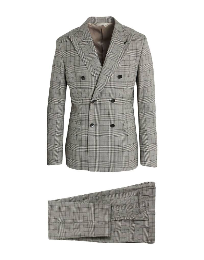 PAOLONI Anzug Herren Grau von PAOLONI