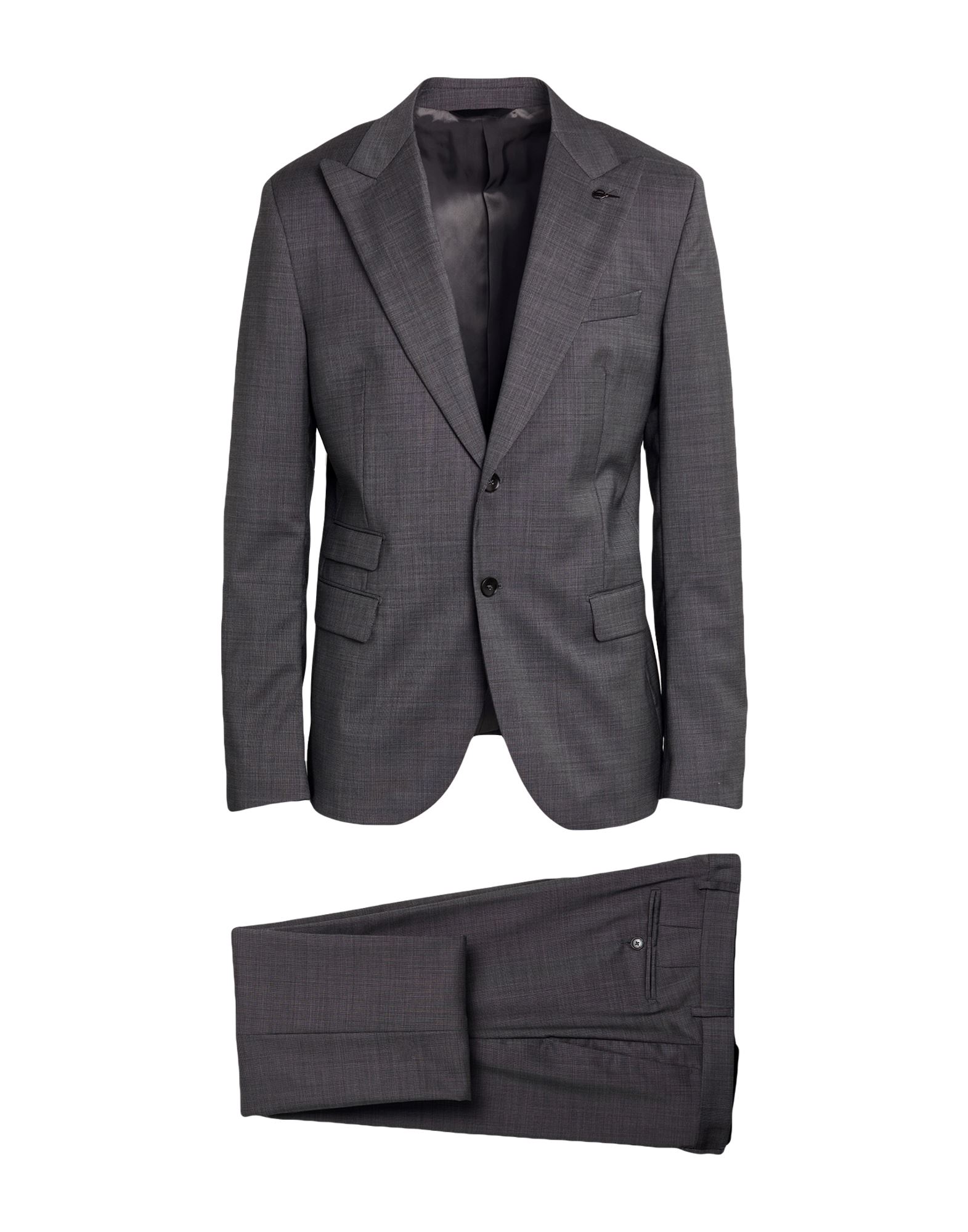 PAOLONI Anzug Herren Grau von PAOLONI