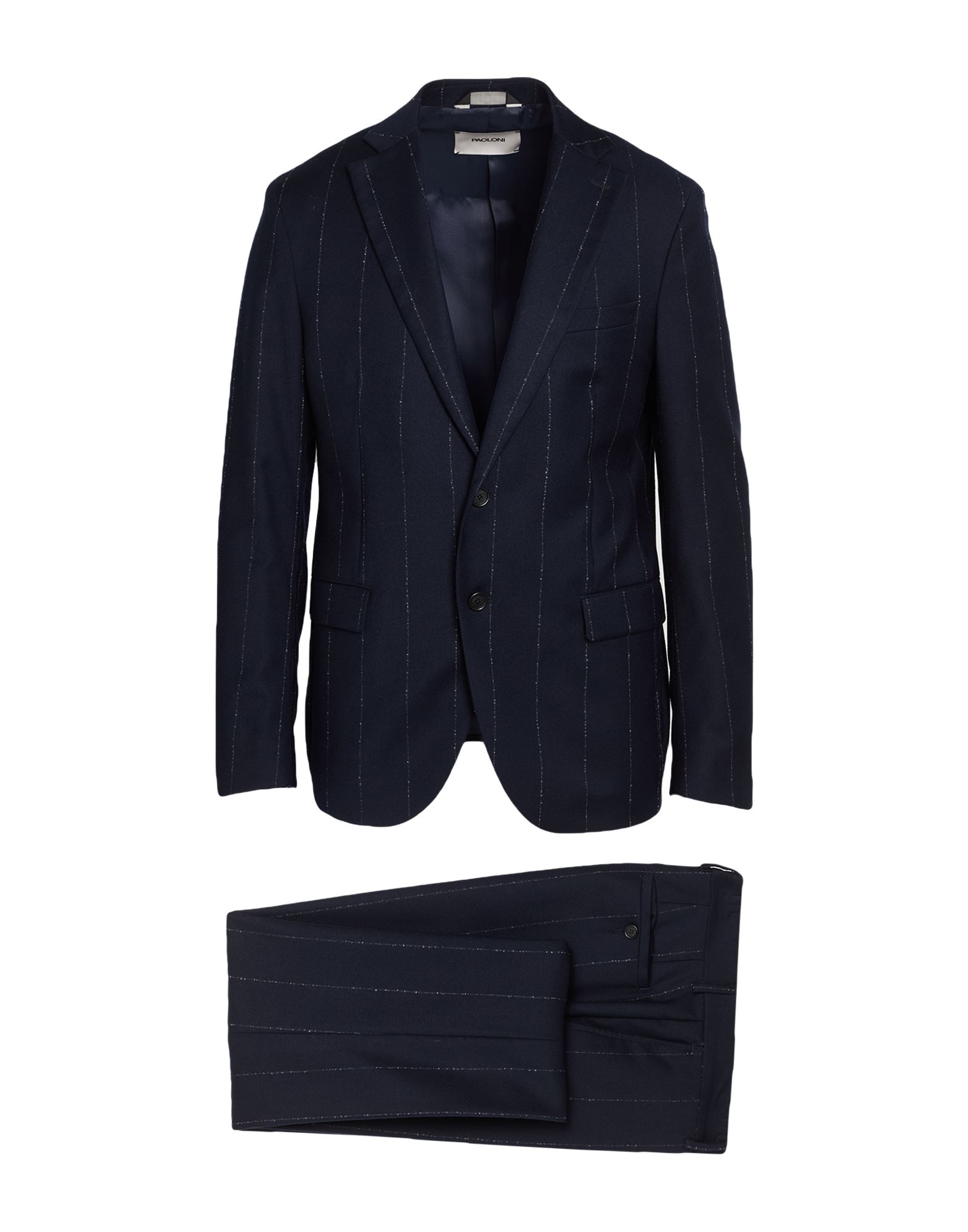 PAOLONI Anzug Herren Marineblau von PAOLONI