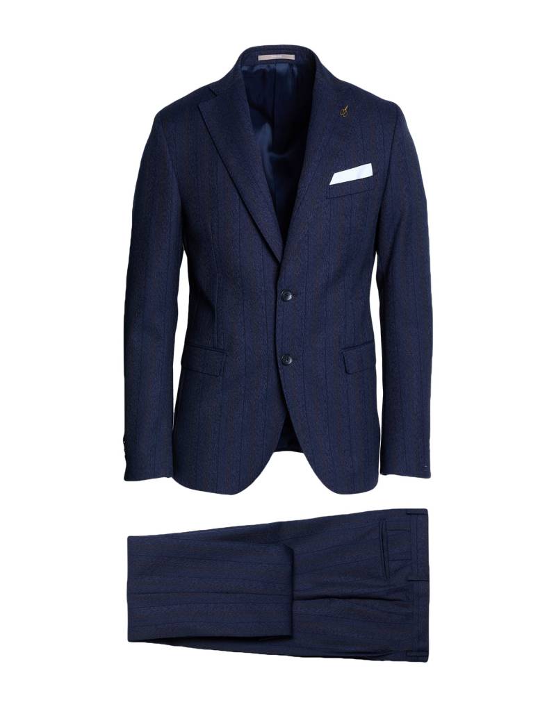 PAOLONI Anzug Herren Marineblau von PAOLONI