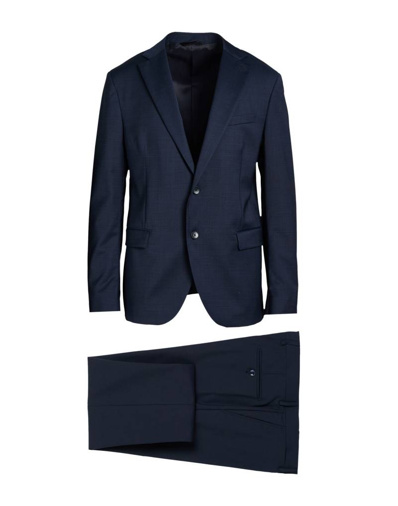 PAOLONI Anzug Herren Marineblau von PAOLONI