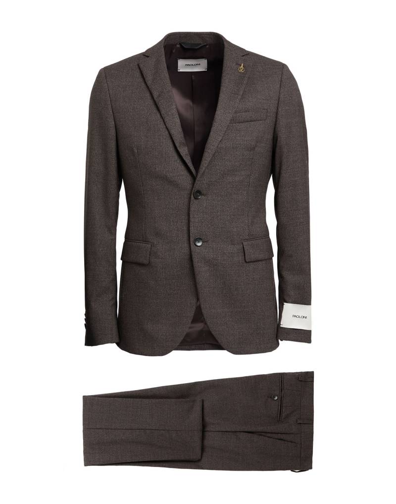 PAOLONI Anzug Herren Schokobraun von PAOLONI