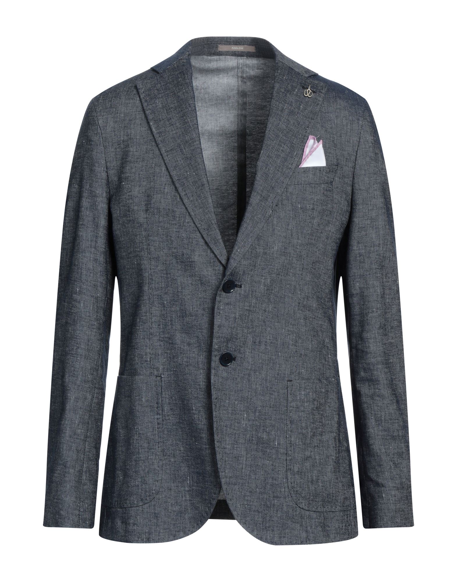 PAOLONI Blazer Herren Blau von PAOLONI