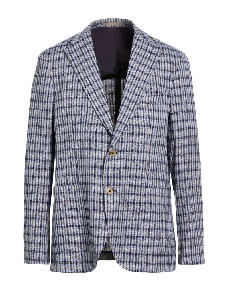 PAOLONI Blazer Herren Blau von PAOLONI